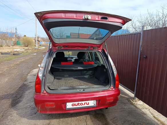 2006 Mitsubishi Lancer IX Рестайлинг, красный, 220000 рублей - вид 7