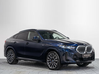 2026 BMW X6 40i III (G06) Рестайлинг, синий, 15250000 рублей, вид 5