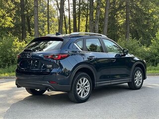 2022 Mazda CX-5 II Рестайлинг, синий, 2080000 рублей, вид 4