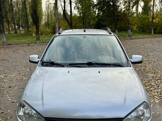 2013 Lada (ВАЗ) Kalina I, серебристый, 325000 рублей, вид 2