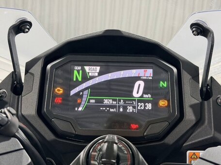 2023 Kawasaki Ninja 1000 SX, зелёный, 1280000 рублей, вид 3