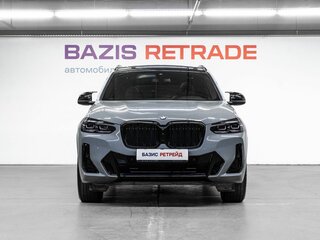 2022 BMW X3 30i xDrive III (G01) Рестайлинг, чёрный, 5150000 рублей, вид 2