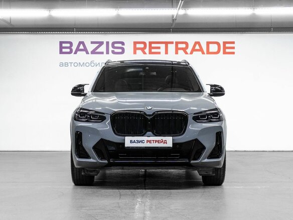 2022 BMW X3 30i xDrive III (G01) Рестайлинг, чёрный, 5150000 рублей - вид 1