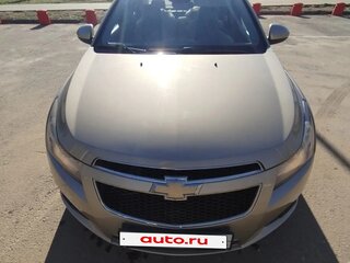 2010 Chevrolet Cruze I, бежевый, 650000 рублей, вид 2