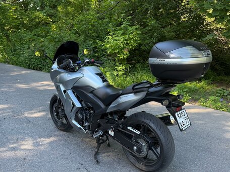 2010 Honda CBF 1000, серебристый, 720000 рублей, вид 5