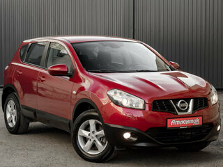 2012 Nissan Qashqai I Рестайлинг, красный, 1260000 рублей, вид 3