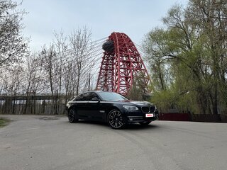 2013 BMW 7 серии 730d xDrive V (F01/F02/F04) Рестайлинг, чёрный, 2250000 рублей, вид 2