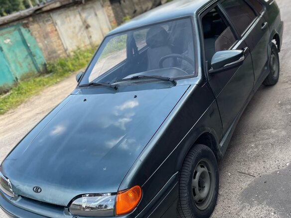 2009 Lada (ВАЗ) 2115, серый