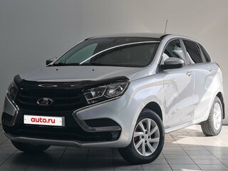 2018 Lada (ВАЗ) XRAY I, серебристый, 690000 рублей, вид 1