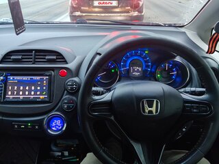 2012 Honda Fit Shuttle I, чёрный, 845000 рублей, вид 5