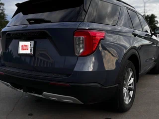 2020 Ford Explorer VI, синий, 3650000 рублей, вид 4