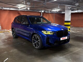 2021 BMW X3 M I (F97), синий, 8650000 рублей, вид 3