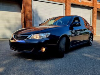 2008 Subaru Impreza III, серый, 600000 рублей, вид 1