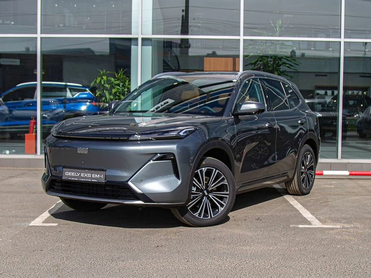 Открыть фотографии: Geely EX5 Гибрид