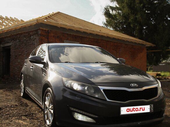 2011 Kia Optima III, серый