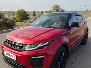 2017 Land Rover Range Rover Evoque I Рестайлинг, красный, 2600000 рублей, вид 1