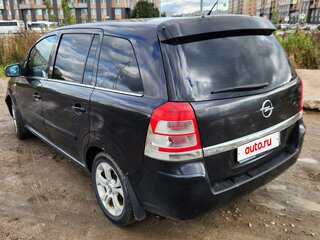 2011 Opel Zafira B Рестайлинг, чёрный, 670000 рублей, вид 4