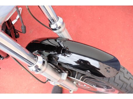 2008 Harley-Davidson Sportster 1200, чёрный, 665000 рублей, вид 3