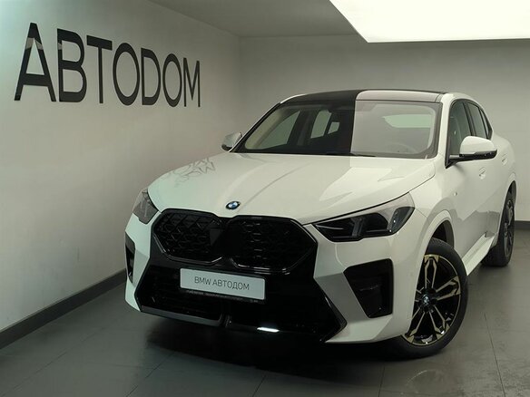 2025 BMW X2 xDrive25i II (U10), белый