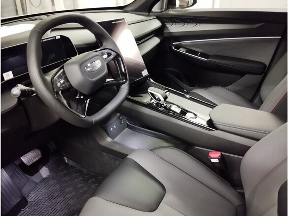 2026 Geely Cityray, белый - вид 13