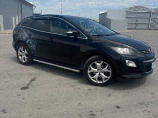 2011 Mazda CX-7 I Рестайлинг, чёрный, 1650000 рублей, вид 4