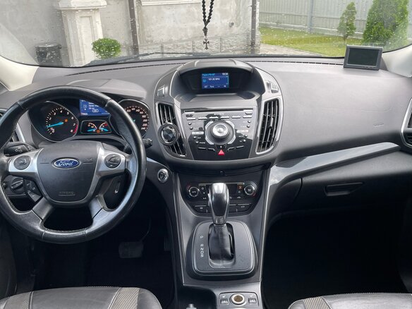 2015 Ford Kuga II, белый, 1165000 рублей - вид 24
