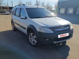 2019 Lada (ВАЗ) Largus I, белый, 950000 рублей, вид 2