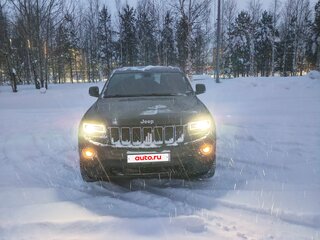 2013 Jeep Grand Cherokee IV (WK2), чёрный, 2250000 рублей, вид 1
