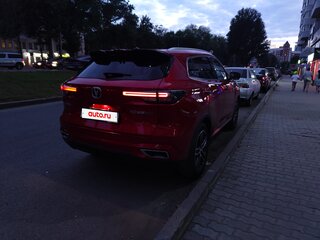 2023 Changan CS55 Plus II, красный, 1950000 рублей, вид 3