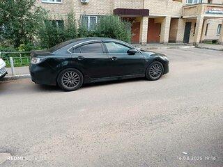 2007 Mazda 6 II (GH), чёрный, 700000 рублей, вид 2