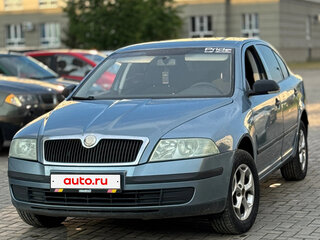 2008 Skoda Octavia II (A5), серый, 420000 рублей, вид 4