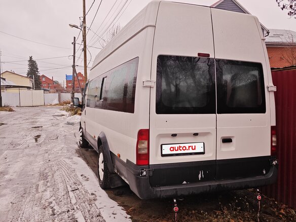 2011 Ford Transit, белый, 840000 рублей - вид 2