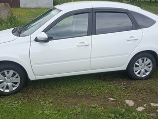2023 Lada (ВАЗ) Granta Euro-2 I Рестайлинг, белый, 1000000 рублей, вид 3