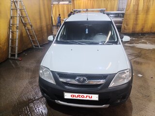2019 Lada (ВАЗ) Largus Cross I, белый, 868000 рублей, вид 1