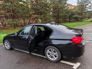 2018 BMW 3 серии 318i VI (F3x) Рестайлинг, чёрный, 2300000 рублей, вид 5