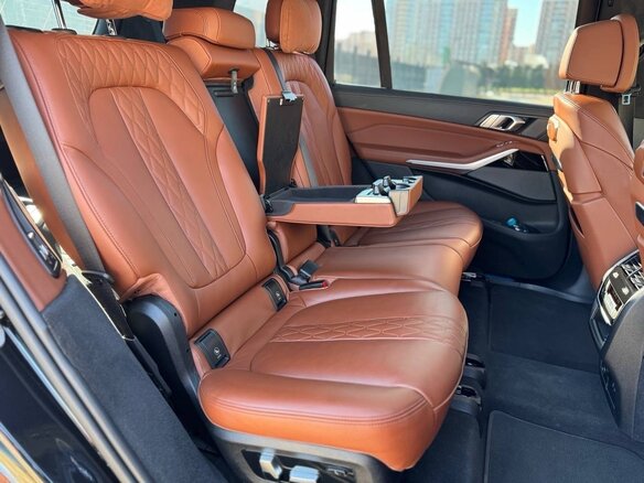 2023 BMW X7 40d I (G07) Рестайлинг, чёрный, 8400000 рублей - вид 37