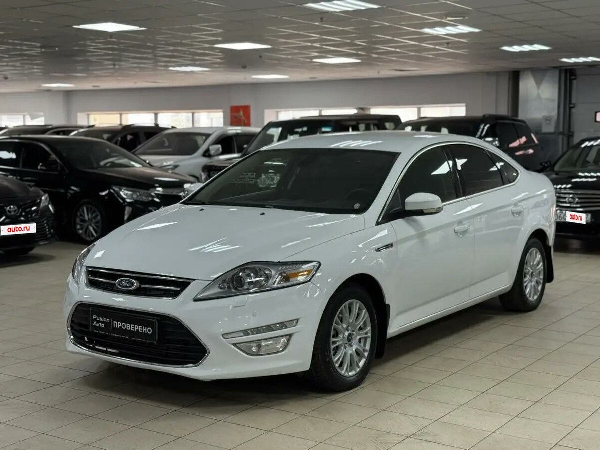 Открыть фотографии: Ford Mondeo IV Рестайлинг