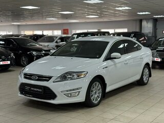 2012 Ford Mondeo IV Рестайлинг, белый, 615000 рублей, вид 1