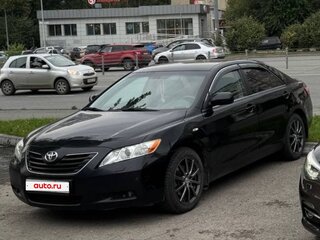 2007 Toyota Camry VI (XV40), чёрный, 1050000 рублей, вид 1