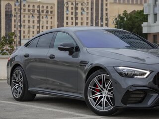 2023 Mercedes-Benz AMG GT 4-Door Coupe 43 I, чёрный, 12300000 рублей, вид 3