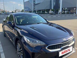 2018 Kia Stinger I, синий, 2000000 рублей, вид 3