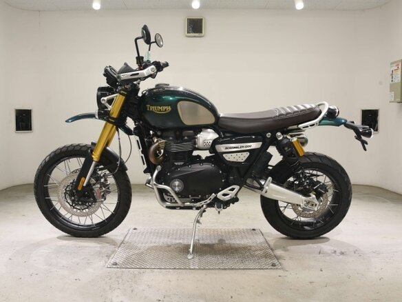 2021 Triumph Scrambler, зелёный, 1480000 рублей - вид 5