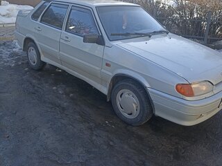 2005 Lada (ВАЗ) 2115, серебристый, 300000 рублей, вид 3