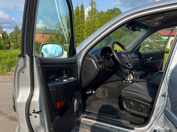 2012 SsangYong Rexton II, серебристый, 1380000 рублей - вид 22