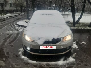 2017 Skoda Octavia III (A7), белый, 580000 рублей, вид 3