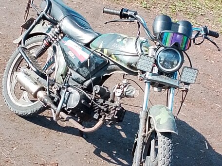 2014 Мотоальфа A1, зелёный, 45000 рублей, вид 2