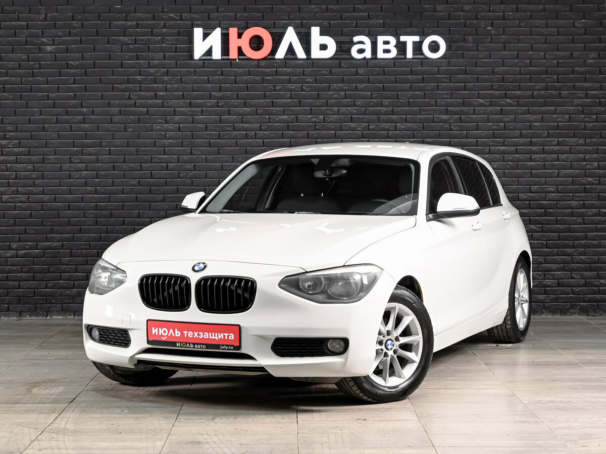Открыть фотографии: BMW 1 серии II (F20/F21)