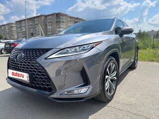 2021 Lexus RX 300 IV Рестайлинг, серый, 4550000 рублей, вид 2