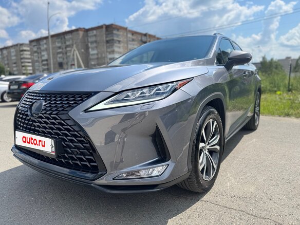 2021 Lexus RX 300 IV Рестайлинг, серый, 4550000 рублей - вид 1