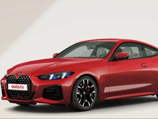 2026 BMW 4 серии 430i xDrive G22, G23, G26 Рестайлинг, красный, 12190000 рублей, вид 2